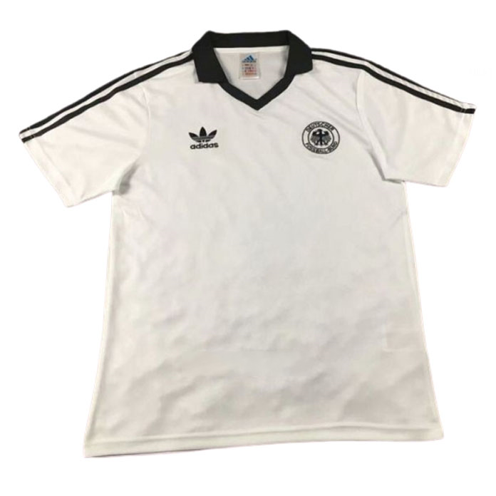 Tailandia Camiseta Alemania Primera Equipación Retro 1980